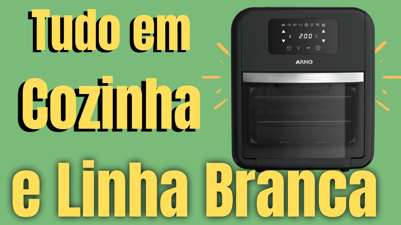 Fritadeira Air Fryer Arno